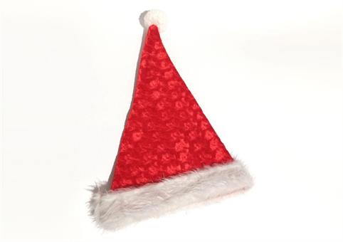 CAPPELLINO BABBO NATALE LUSSO