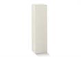 ASTUCCIO 1 Bott. cm.9x9x34 PELLE Bianco